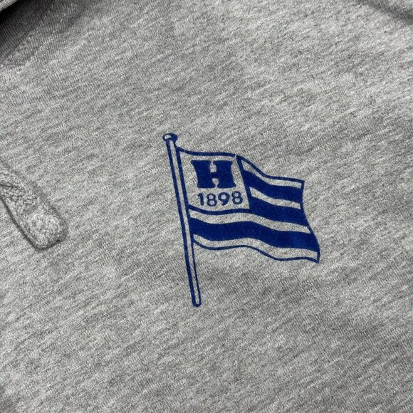 Hakro RC Hansa Dortmund Rowing Club Graphic Hoodie Grey Medium - Picture 4 of 9